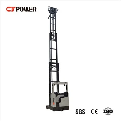 Elektrikli Reach Truck (Oturarak)